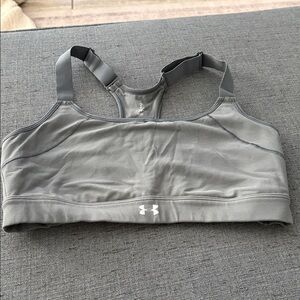 Under Armour Compression High Impact Sports Bra Size Large
